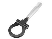 Front or Rear Bumper Tow Hook Ring for CJ Mitsubishi Lancer EVO X / EVO 10 - Black (2008 - 2016)-Spoilers and Bodykits Australia