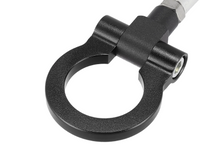 Front or Rear Bumper Tow Hook Ring for CJ Mitsubishi Lancer EVO X / EVO 10 - Black (2008 - 2016)-Spoilers and Bodykits Australia