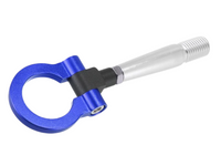 Front or Rear Bumper Tow Hook Ring for CJ Mitsubishi Lancer EVO X / EVO 10 - Blue (2008 - 2016)-Spoilers and Bodykits Australia