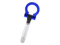 Front or Rear Bumper Tow Hook Ring for CJ Mitsubishi Lancer EVO X / EVO 10 - Blue (2008 - 2016)-Spoilers and Bodykits Australia
