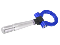 Front or Rear Bumper Tow Hook Ring for CJ Mitsubishi Lancer EVO X / EVO 10 - Blue (2008 - 2016)-Spoilers and Bodykits Australia