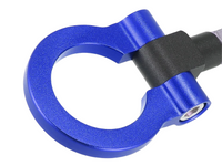 Front or Rear Bumper Tow Hook Ring for CJ Mitsubishi Lancer EVO X / EVO 10 - Blue (2008 - 2016)-Spoilers and Bodykits Australia