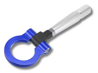 Front or Rear Bumper Tow Hook Ring for CJ Mitsubishi Lancer EVO X / EVO 10 - Blue (2008 - 2016)-Spoilers and Bodykits Australia