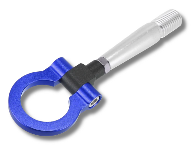Front or Rear Bumper Tow Hook Ring for CJ Mitsubishi Lancer EVO X / EVO 10 - Blue (2008 - 2016)-Spoilers and Bodykits Australia
