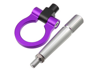 Front or Rear Bumper Tow Hook Ring for Nissan 370Z / R35 GTR - Purple (2009 Onwards)-Spoilers and Bodykits Australia