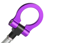 Front or Rear Bumper Tow Hook Ring for Nissan 370Z / R35 GTR - Purple (2009 Onwards)-Spoilers and Bodykits Australia