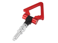 Front or Rear Bumper Tow Hook Triangle Ring for BMW Models - Red-Spoilers and Bodykits Australia