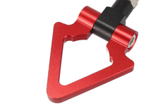 Front or Rear Bumper Tow Hook Triangle Ring for BMW Models - Red-Spoilers and Bodykits Australia