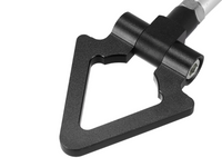 Front or Rear Bumper Tow Hook Triangle Ring for CJ Mitsubishi Lancer EVO X / EVO 10 - Black (2008 - 2016)-Spoilers and Bodykits Australia