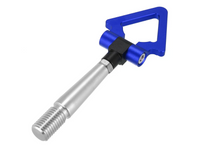 Front or Rear Bumper Tow Hook Triangle Ring for CJ Mitsubishi Lancer EVO X / EVO 10 - Blue (2008 - 2016)-Spoilers and Bodykits Australia