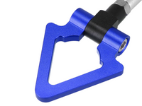 Front or Rear Bumper Tow Hook Triangle Ring for CJ Mitsubishi Lancer EVO X / EVO 10 - Blue (2008 - 2016)-Spoilers and Bodykits Australia