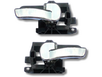 Front or Rear Inner Door Handles for Nissan Dualis J10 - Pair (2007 - 2014)-Spoilers and Bodykits Australia