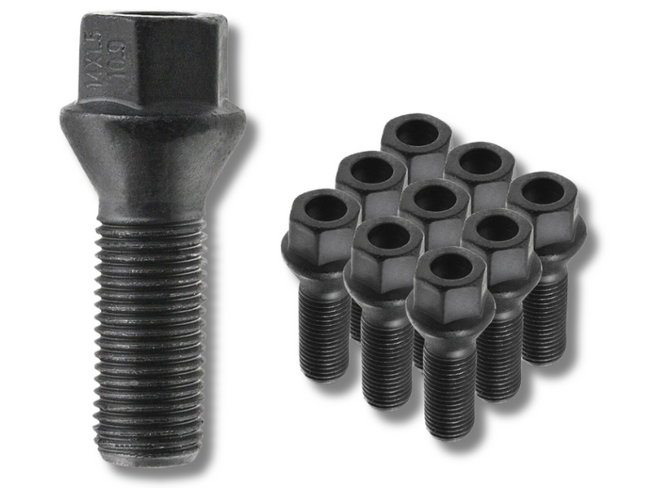 Front or Rear Wheel Lug Bolt Studs x10 for BMW E66 / E65 / E67 / E83 / F02 730d / 740i / iL / X3-Spoilers and Bodykits Australia