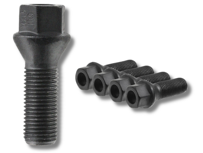 Front or Rear Wheel Lug Bolt Studs x5 for BMW E66 / E65 / E67 / E83 / F02 730d / 740i / iL / X3-Spoilers and Bodykits Australia