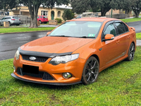 Front Bumper Bar Lip / Splitter for FG Ford Falcon XR6 / XR8 MK1 - Spoilers And Bodykits Australia