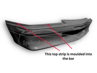 Front Bumper Bar for VK Holden Commodore - Group A Style - Spoilers And Bodykits Australia