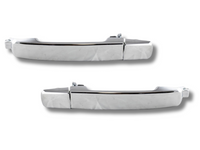 Front Door Handles for D40 Nissan Navara - Chrome - Pair (03/2005 - 2015)