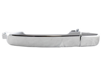 Front Door Handles for D40 Nissan Navara - Chrome - Pair (03/2005 - 2015)