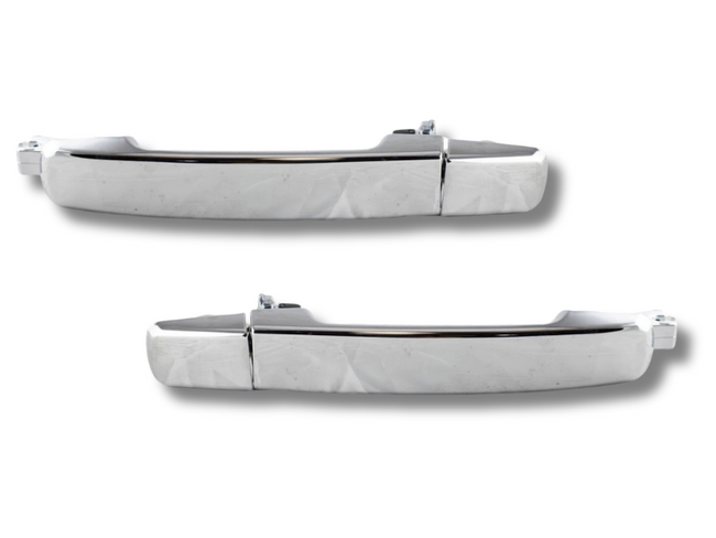 Front Door Handles for D40 Nissan Navara - Chrome - Pair (03/2005 - 2015)