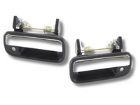 Front Door Handles for Toyota Hilux 2WD / 4WD - Chrome - Pair (10/1988 - 07/1997)