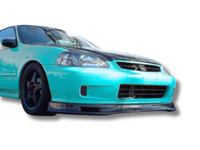 Front Lower Bumper Bar Lip for Honda Civic EK 3D Hatch  4D Sedan (1999 - 2000) - Spoilers And Bodykits Australia