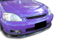 Front Lower Bumper Bar Lip for Honda Civic EK 3D Hatch  4D Sedan (1999 - 2000) - Spoilers And Bodykits Australia