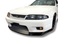 Front Lower Bumper Bar Lip for R33 Nissan Skyline GTR - Series 3 Style (1995 - 1998) - Spoilers And Bodykits Australia