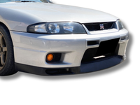 Front Lower Bumper Bar Lip for R33 Nissan Skyline GTR - Series 3 Style (1995 - 1998) - Spoilers And Bodykits Australia