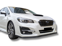 Front Lower Bumper Bar Lip for Subaru Levorg - STI Style (2014 - 2017) - Spoilers And Bodykits Australia