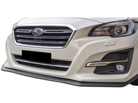 Front Lower Bumper Bar Lip for Subaru Levorg - STI Style (2014 - 2017) - Spoilers And Bodykits Australia