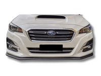 Front Lower Bumper Bar Lip for Subaru Levorg - STI Style (2014 - 2017) - Spoilers And Bodykits Australia