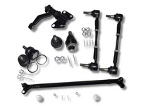 Front Steering Drag Link, Inner  Outer Tie Rod Ends, Ball Joints & Idler Arm for D22 Nissan Navara 4WD (1997 - 2016) - Spoilers and Bodykits Australia