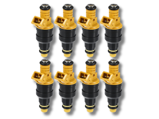 Fuel Injectors x8 for Ford F150 / F250 / F350 / E150 4.6L / 5.0L / 5.4L / 5.8L-Spoilers and Bodykits Australia