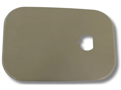 Fuel Tank Cap Door Lid Cover for Mazda RX3 / 808 Coupe / Sedan-Spoilers and Bodykits Australia