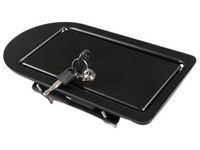 Fuel Tank Cap Door with Lock for Land Rover Defender - Alloy (2014 - 2019)-Spoilers and Bodykits Australia