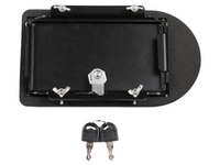 Fuel Tank Cap Door with Lock for Land Rover Defender - Alloy (2014 - 2019)-Spoilers and Bodykits Australia