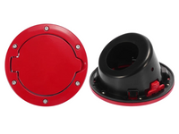 Fuel Tank Door Flap Cover for Jeep Wrangler JK-Spoilers and Bodykits Australia