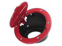 Fuel Tank Door Flap Cover for Jeep Wrangler JK-Spoilers and Bodykits Australia