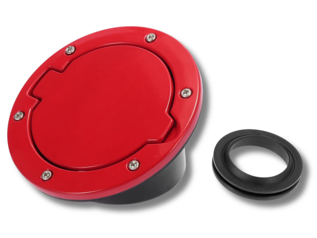 Fuel Tank Door Flap Cover for Jeep Wrangler JK-Spoilers and Bodykits Australia