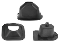 Gear Lever & Handbrake Lever Boot Gaiter Set for Land Rover Series 2A & 3 Models (1961 - 1985)-Spoilers and Bodykits Australia