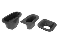 Gear Lever & Handbrake Lever Boot Gaiter Set for Land Rover Series 2A & 3 Models (1961 - 1985)-Spoilers and Bodykits Australia