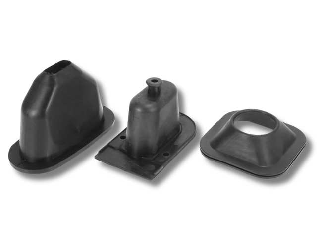 Gear Lever & Handbrake Lever Boot Gaiter Set for Land Rover Series 2A & 3 Models (1961 - 1985)-Spoilers and Bodykits Australia