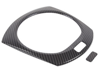 Gear Shift Surround Cover Trim for Mazda MX5 Miata - Carbon Fibre Look (2016 - 2023)-Spoilers and Bodykits Australia
