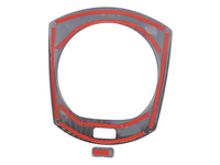 Gear Shift Surround Cover Trim for Mazda MX5 Miata - Carbon Fibre Look (2016 - 2023)-Spoilers and Bodykits Australia