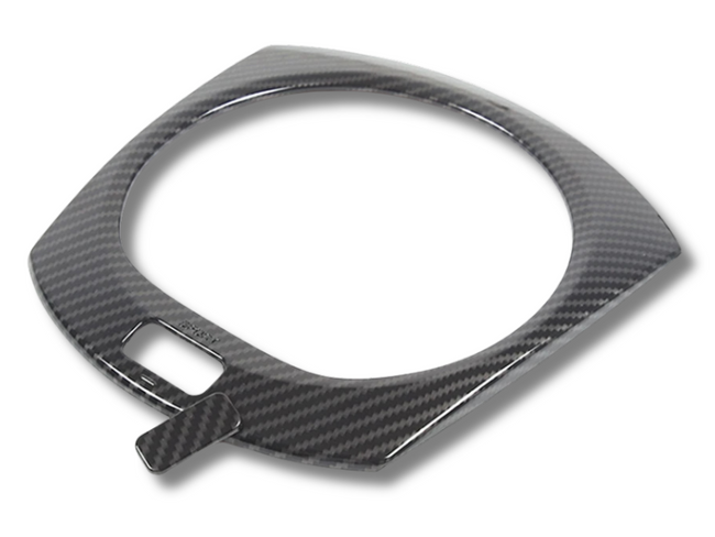 Gear Shift Surround Cover Trim for Mazda MX5 Miata - Carbon Fibre Look (2016 - 2023)-Spoilers and Bodykits Australia