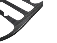 Gear Shift Surround Panel Trim for Mercedes Benz C Class W205 / GLC X253 - Carbon Fibre Look (2015 - 2018)-Spoilers and Bodykits Australia