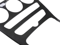 Gear Shift Surround Panel Trim for Mercedes Benz C Class W205 / GLC X253 - Carbon Fibre Look (2015 - 2018)-Spoilers and Bodykits Australia