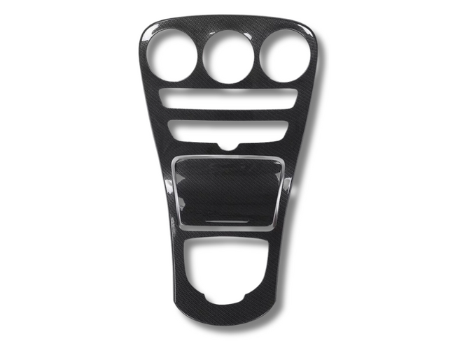 Gear Shift Surround Panel Trim for Mercedes Benz C Class W205 / GLC X253 - Carbon Fibre Look (2015 - 2018)-Spoilers and Bodykits Australia