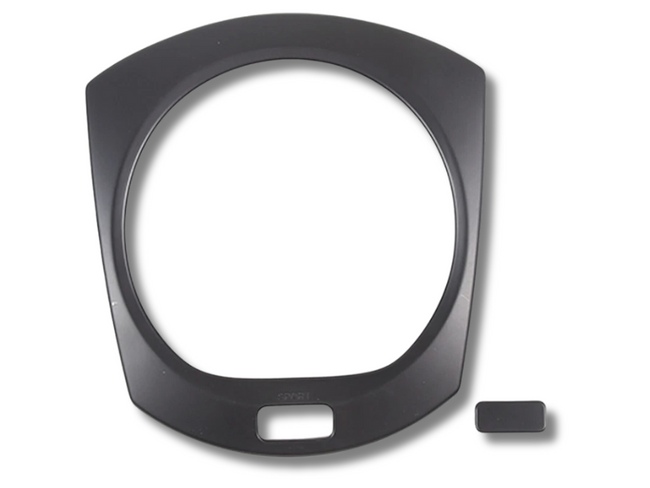 Gear Shift Surround Trim Cover for Mazda MX5 ND - Matt Black (2016 - 2023)-Spoilers and Bodykits Australia