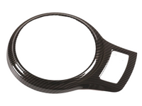 Gear Shift Surround Trim Cover for Toyota 86 / Subaru BRZ - Carbon Fibre Look (2012 - 2020)-Spoilers and Bodykits Australia